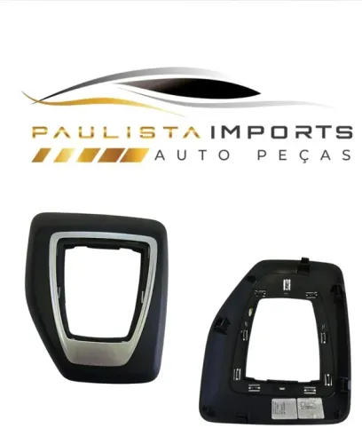 Moldura Alavanca Cambio Bmw 320 X1 2013 2014 2015