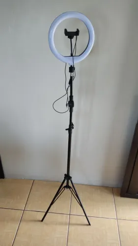 OFERTA IMPERDÍVEL: TRIPÉ RING LIGHT