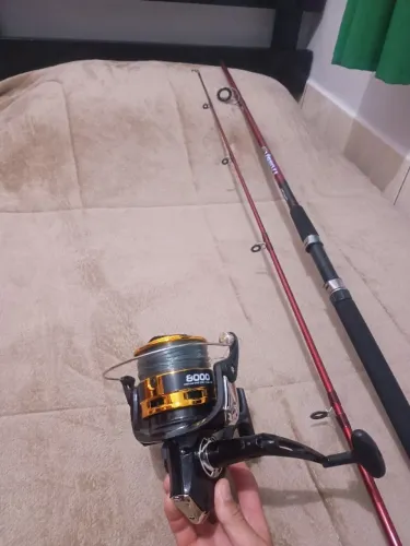 Molinete Gold 8000 Marine sports