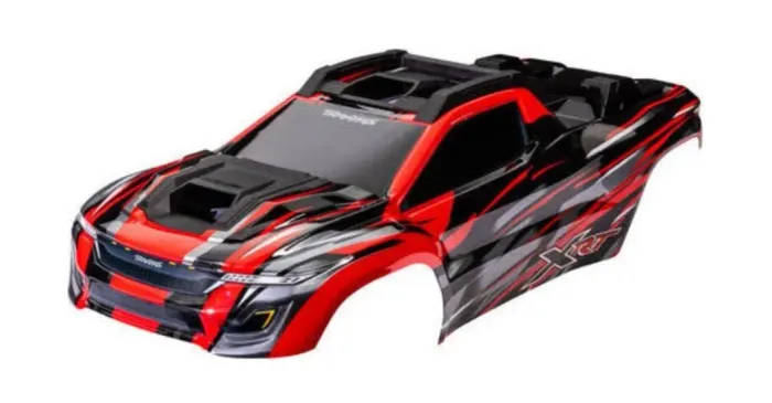 Bolha Traxxas XRT - Vermelho - P/ Automodelo RC 
