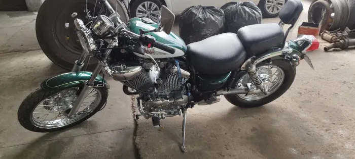 Viragon 535...filé tudo novo!