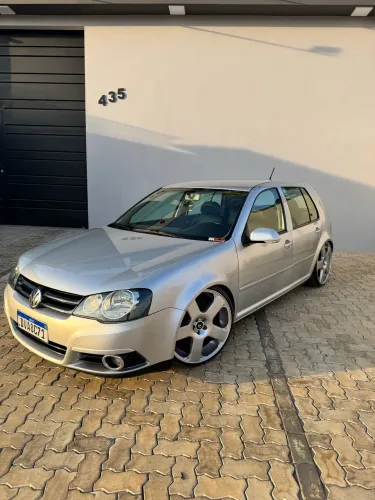 Volkswagen Golf Sportline 1.6 MI Total Flex 8V 4P 2008