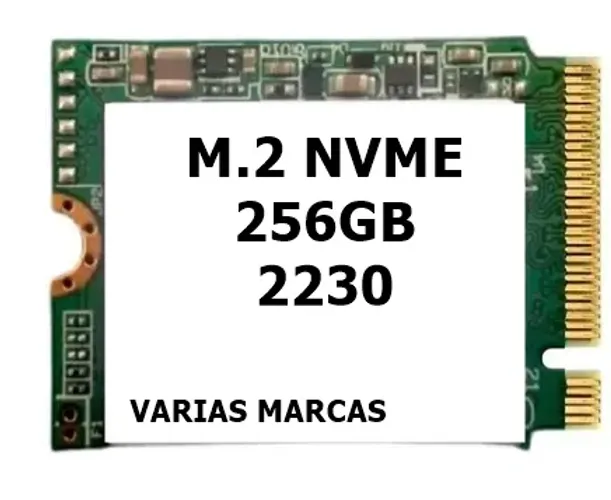 M.2 nvme 256gb tamanho 2230