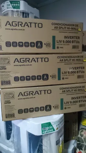 Ar condicionado 9 BTUs inverter valor instalado.