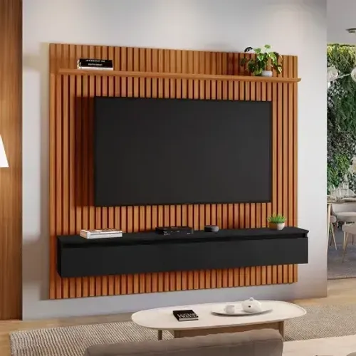 Painel Ripado Original Novo, Entrega e Montagem na Promoção 