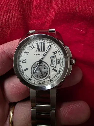 Relógio cartier 