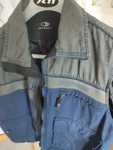 Jaqueta Mormaii Esportiva Azul e Cinza