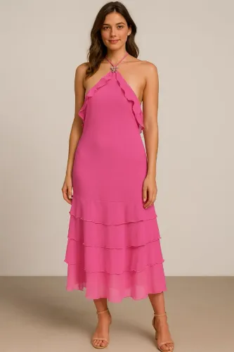 Lindo vestido Rosa.