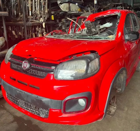 Peças Fiat Uno Sporting GSR 1.3  - Sucata 