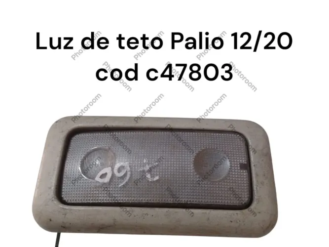 Luz De Teto Palio 12/20 Cod C47803