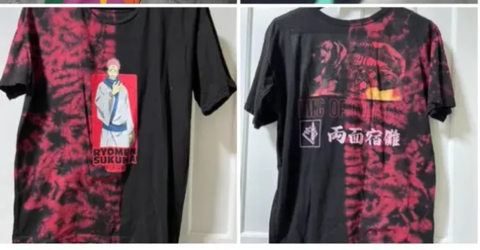 Camiseta nova Jujutsu kaisen TAM pp