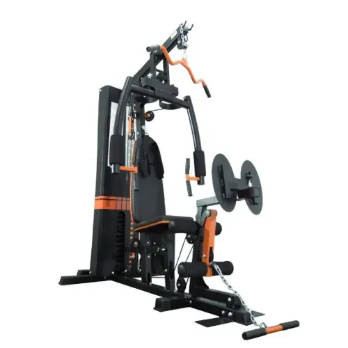 Estação De Musculação Para 2 Pessoas Completa Leg Press