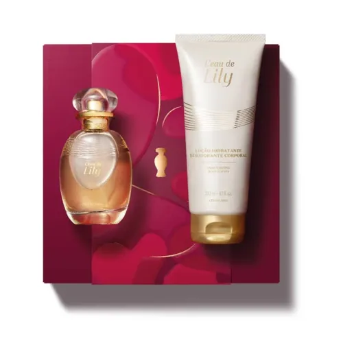 Kit Presente Dia dos Namorados L'eau de Lily (2 itens)