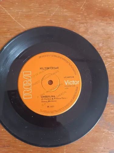LP Compacto vinil-Milton Cesar- 1971