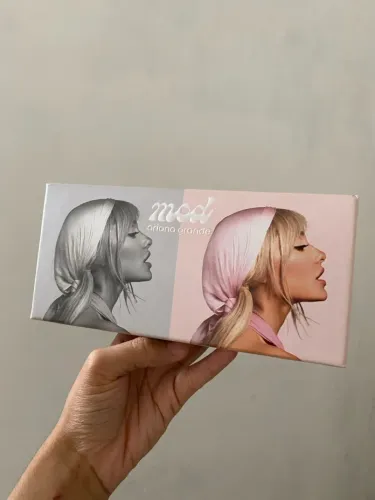 Ariana Grande - Mod Vanilla e Blush caixa dupla - caixa vazia - RARIDADE