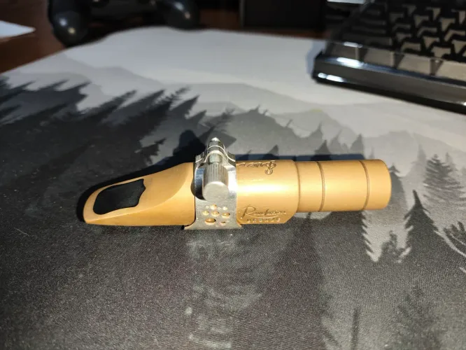 Boquilha Sax Tenor Ever-Ton Revolution Bronze usada