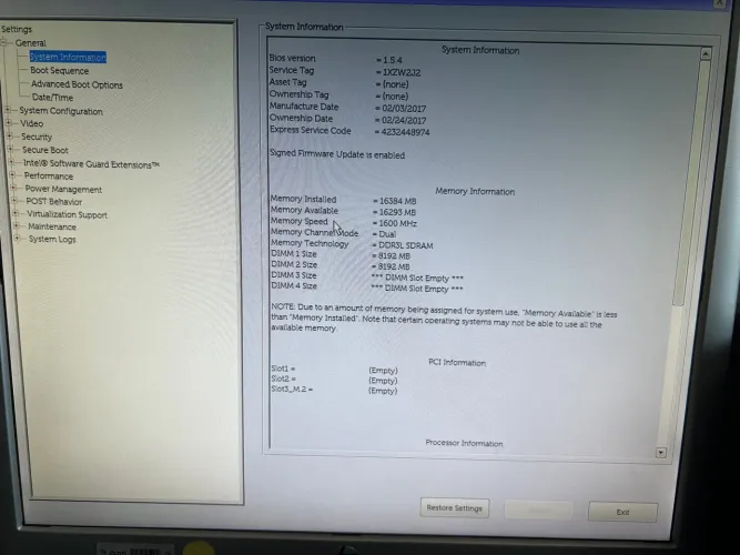 Desktop Dell Ssd 256gb 16Ram uso doméstico ou escritório .(usado)