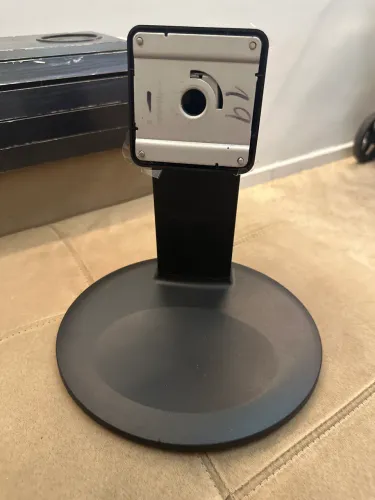 Base Pé Suporte Monitor Padrão Vesa Novo Preto