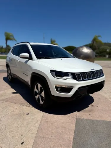 Jeep Compass Longitude 2.0 4X4 Dies. 16V Aut. 2018