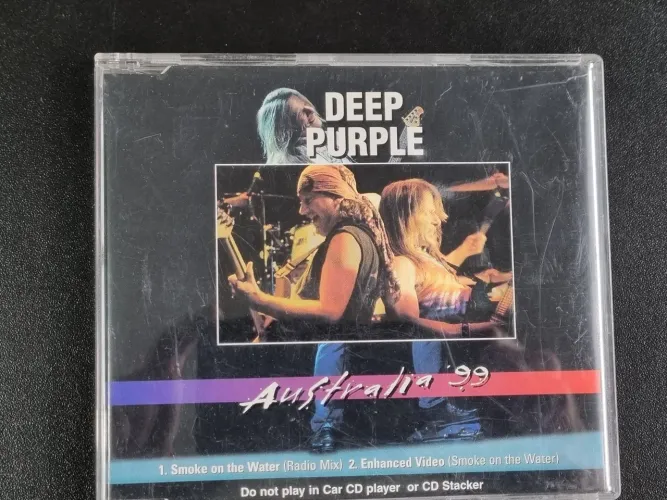 CD Deep Purple Australia 99 raro