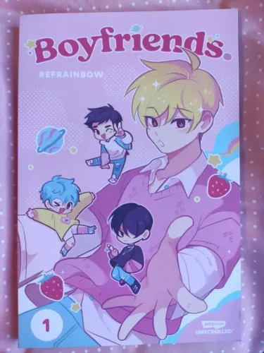 Boyfriends. volume 1 em inglês (webtoon/hq/graphic novel)
