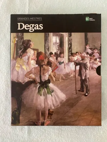 Degas - Grandes Mestres - Abril Coleções