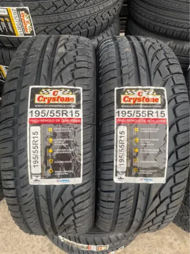 Pneu Crystone 195/55/15