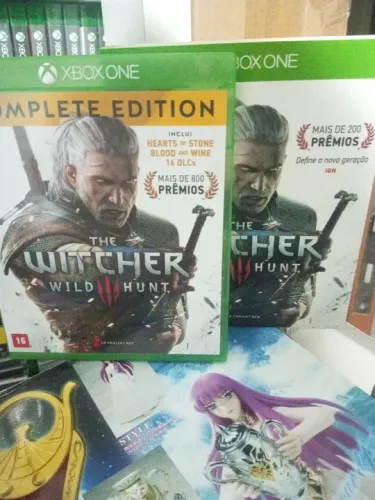 The Witcher 3 Wild Hunt Complete Edition para colecionador jogo Xbox One series x game