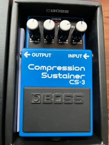 Pedal Boss CS-3