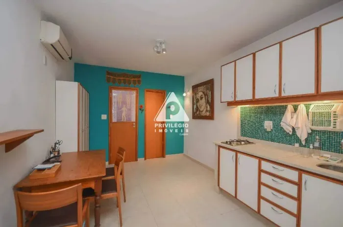 Sala comercial, 25 mts, vista para o Cristo Redentor, 1 vaga de garagem, em Ipanema.