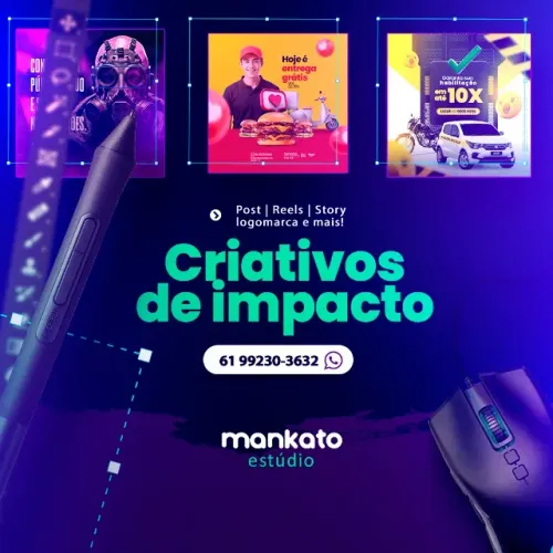 Artes Profissionais para Impulsionar Sua Marca