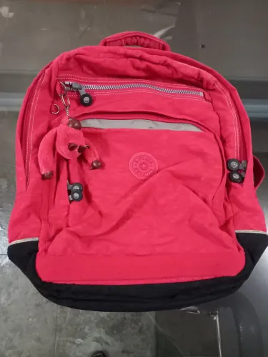 Mochila Kipling Vermelha