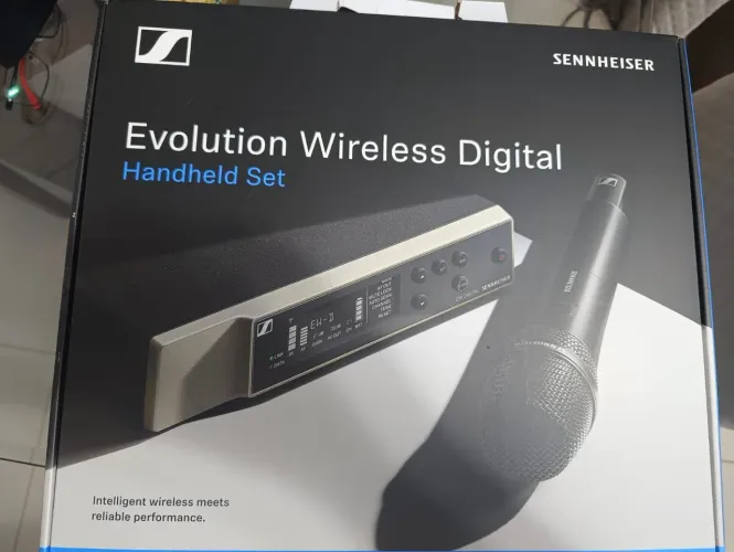 Sennheiser Evolution Wireless Digital Handheld Set