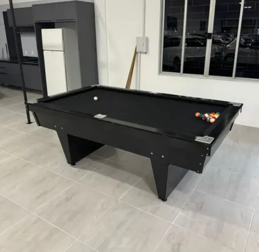 Mesa de sinuca Profissional com fichas - Imperdível -Santo Amaro