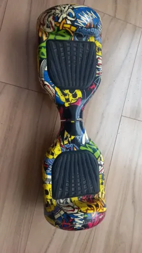 Hoverboard skate elétrico usado
