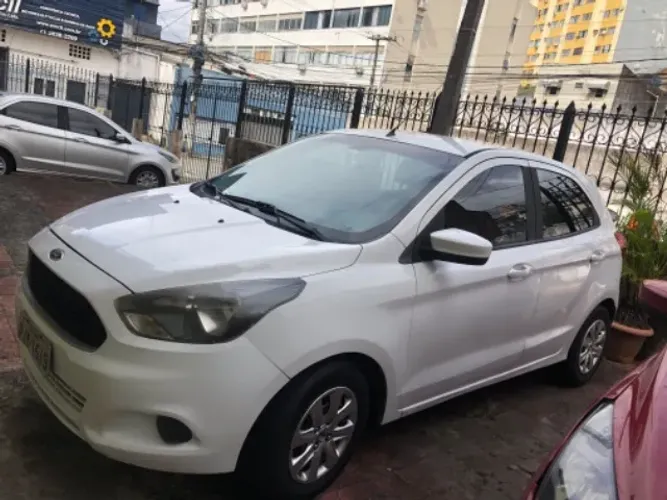 Ford KA 1.0 Se/se Plus Tivct Flex 5P 2017