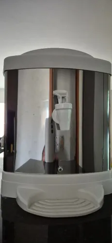 Suporte para galão de água mineral inox 10l 20l