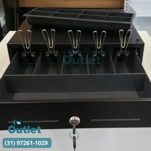 Gaveta caixa para cédulas - Nova