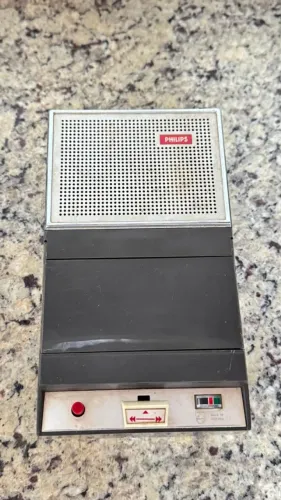 Gravador De Fita Cassetes Philips EL3301 (Para Restauração) 