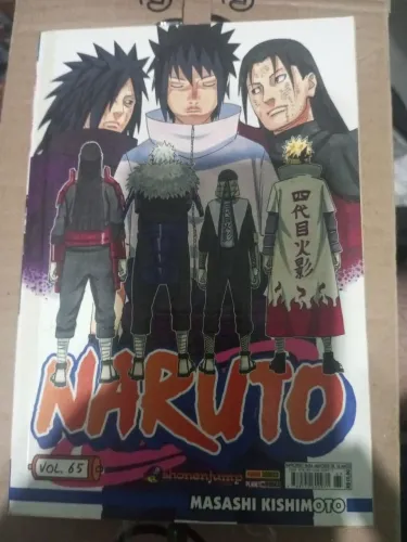 Mangá Naruto Vol. 65 Panini comics