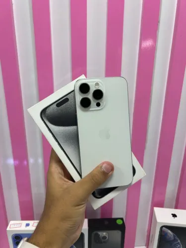 IPHONE 15 Pro Max Branco 256 gb