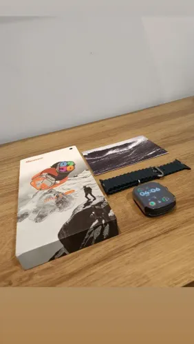 Smartwatch microwear 49mm seminovo