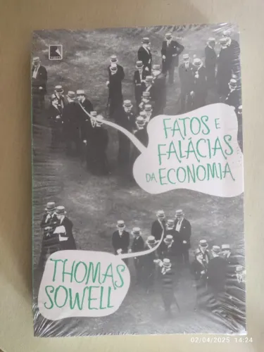 Livro: fatos e falacias da economia Thomas Sowel