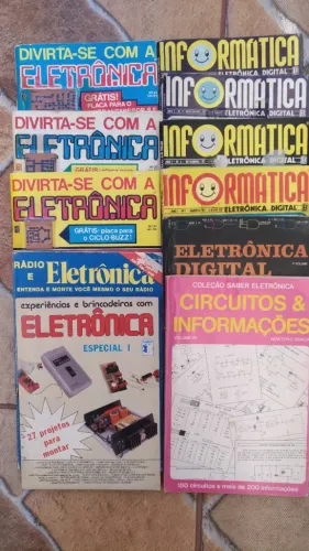 revistas divirta com eletronica