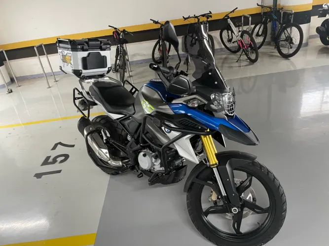 BMW GS 310  novíssima!