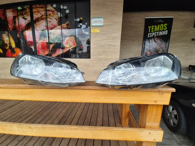 Faróis original golf tsi 1.4 2015