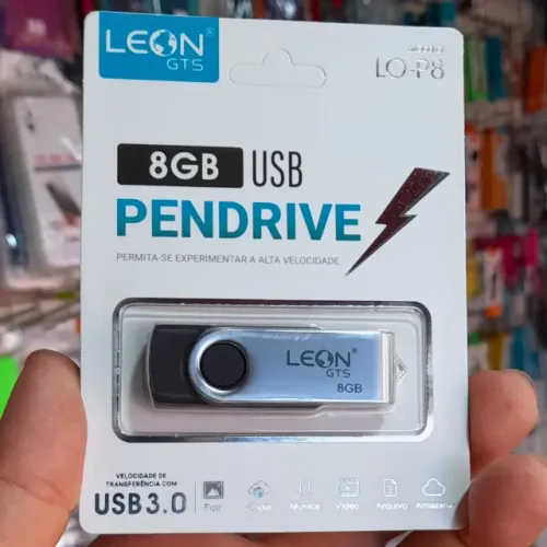 Pen Drive 8GB Leon