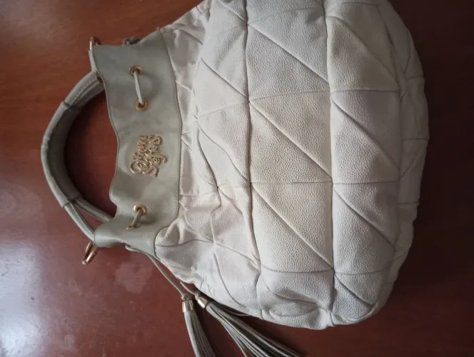 Bolsa de couro Carmen Steffens