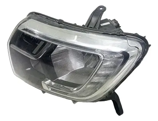 Farol Esquerdo Led Logan Sandero 2020 21 ~detalhe Cx044