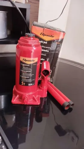 Macaco hidráulico sparta 5 toneladas novo